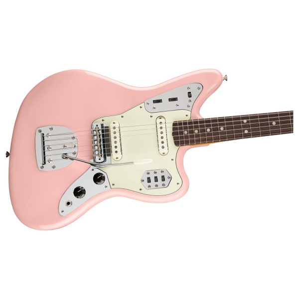 Fender Vintera III Mid '60s Jaguar RW, Shell Pink - body