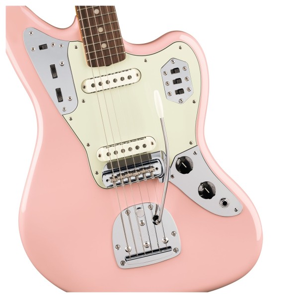 Fender Vintera III Mid '60s Jaguar RW, Shell Pink - hardware