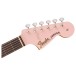 Fender Vintera III Mid '60s Jaguar RW, Shell Pink - headstock