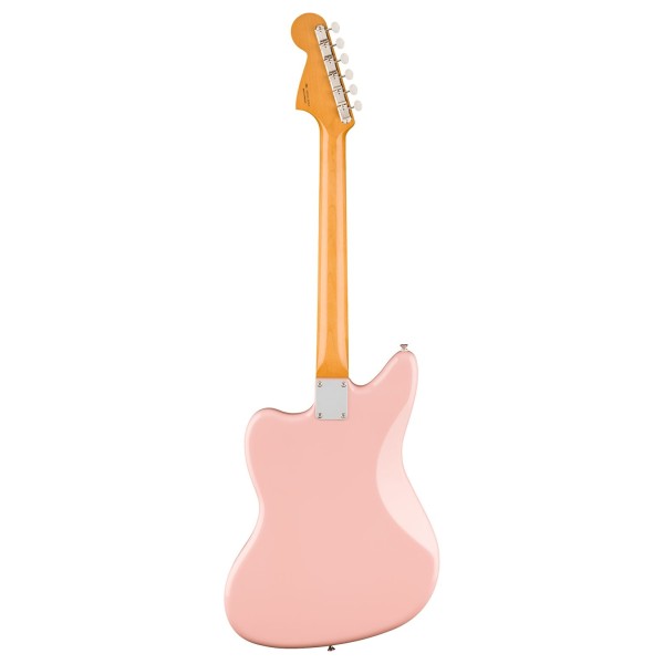 Fender Vintera III Mid '60s Jaguar RW, Shell Pink - back