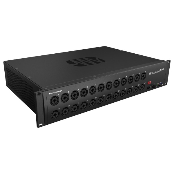 Presonus StudioLive SE 24R Rack Mixer - Angled 2