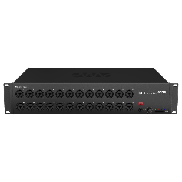 Presonus StudioLive SE 24R Rack Mixer - Front Top