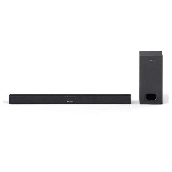 Sharp SB110 Soundbar with Wired Subwoofer - main 
