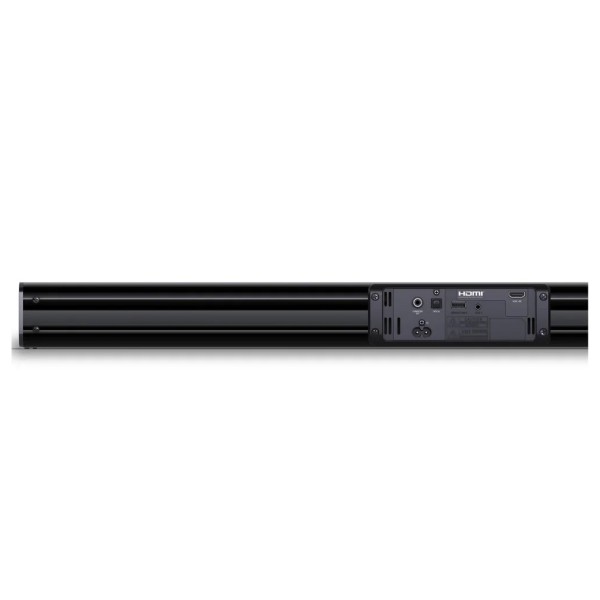 Sharp SB110 Soundbar with Wired Subwoofer - bar rear 