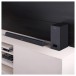 Sharp SB110 Soundbar with Wired Subwoofer lifestyle 