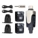 Xvive U45R2 5.8GHz Wireless In-Ear Monitor System With 2 Receivers Black Full Kit