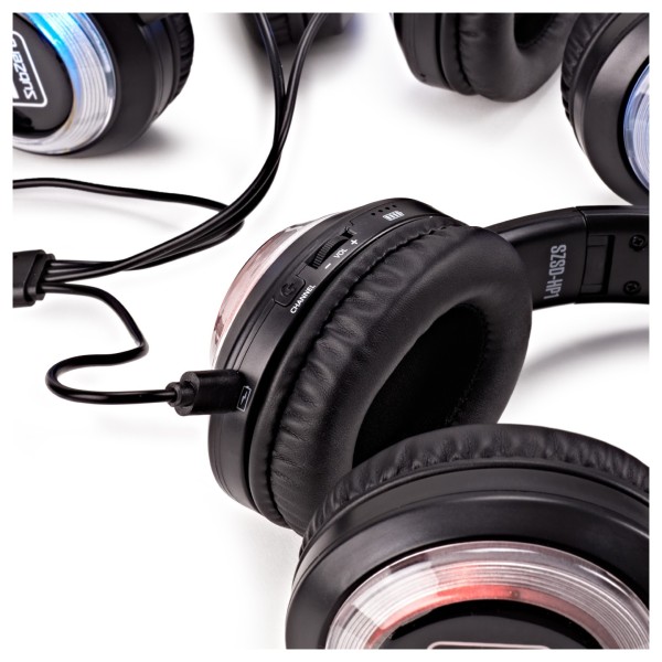 SubZero UHF Silent Disco System, 25 Pack