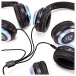 SubZero UHF Silent Disco System, 25 Pack