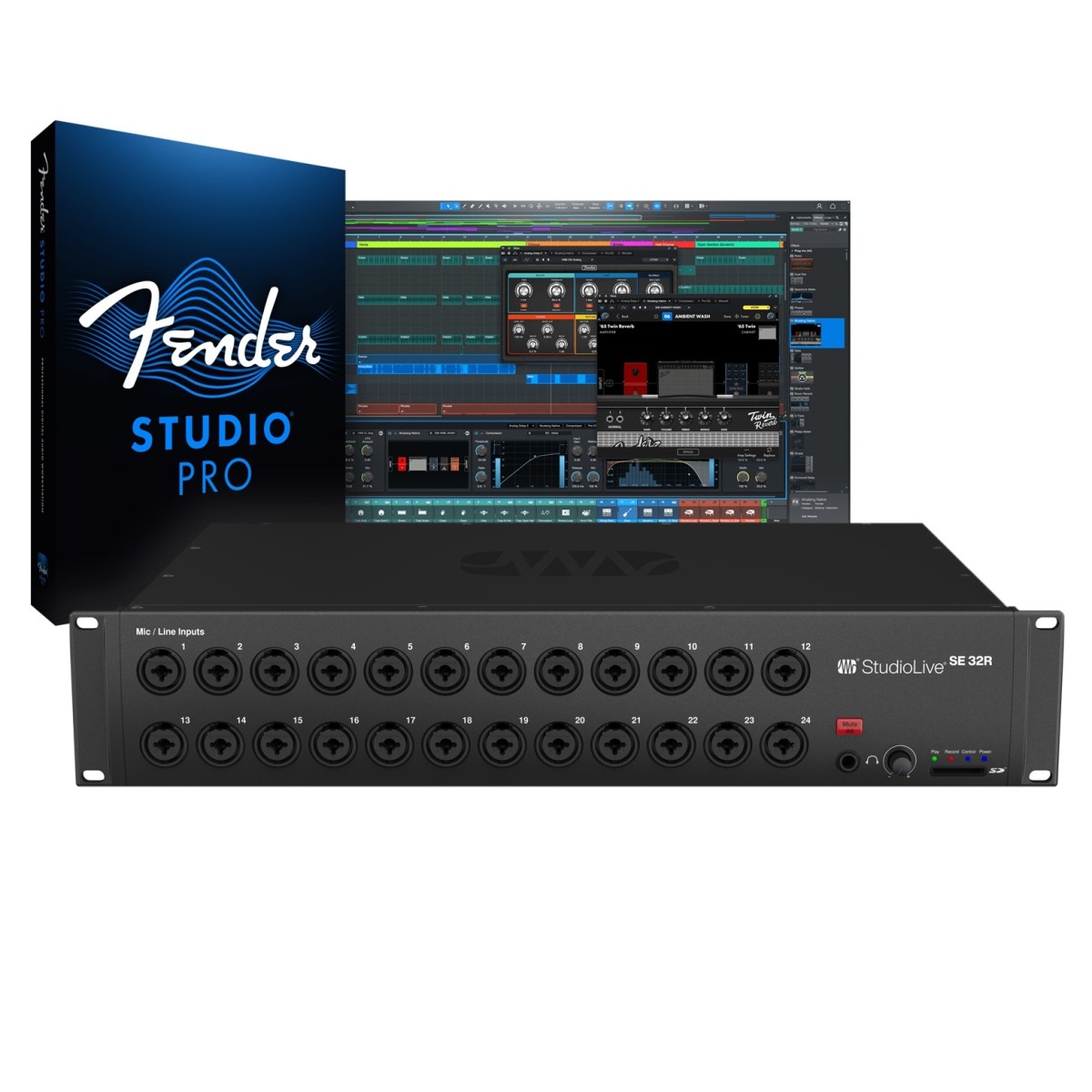 Click to view product details and reviews for Presonus Studiolive Se 32r Rack Mixer.