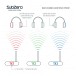 SubZero UHF Silent Disco System, 100 Pack