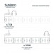 SubZero UHF Silent Disco System, 100 Pack