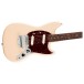 Fender Vintera III Mid '60s Mustang RW, Olympic White - body
