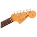 Fender Vintera III Mid '60s Mustang RW, Olympic White - headstock