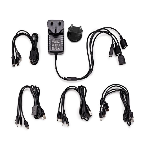 SubZero UHF Silent Disco System, 100 Pack