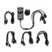 SubZero UHF Silent Disco System, 100 Pack