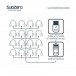SubZero UHF Silent Disco System, 200 Pack