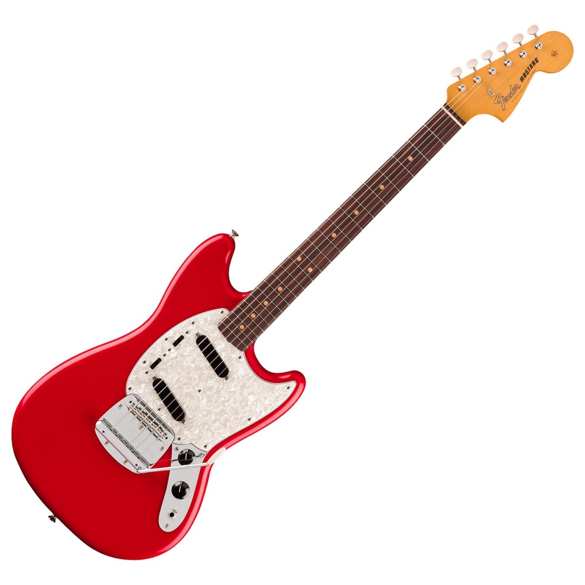 Fender Vintera III Mid 60s Mustang RW Dakota Red