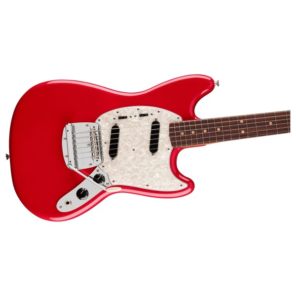 Fender Vintera III Mid '60s Mustang RW, Dakota Red - body