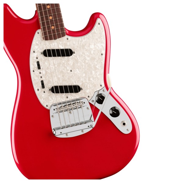 Fender Vintera III Mid '60s Mustang RW, Dakota Red - hardware