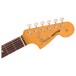 Fender Vintera III Mid '60s Mustang RW, Dakota Red - headstock