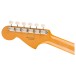 Fender Vintera III Mid '60s Mustang RW, Dakota Red - back of headstock