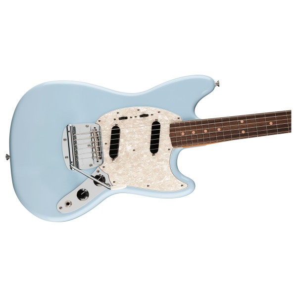 Fender Vintera III Mid '60s Mustang RW, Sonic Blue - body