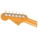 Fender Vintera III Mid '60s Mustang RW, Sonic Blue - back of headstock