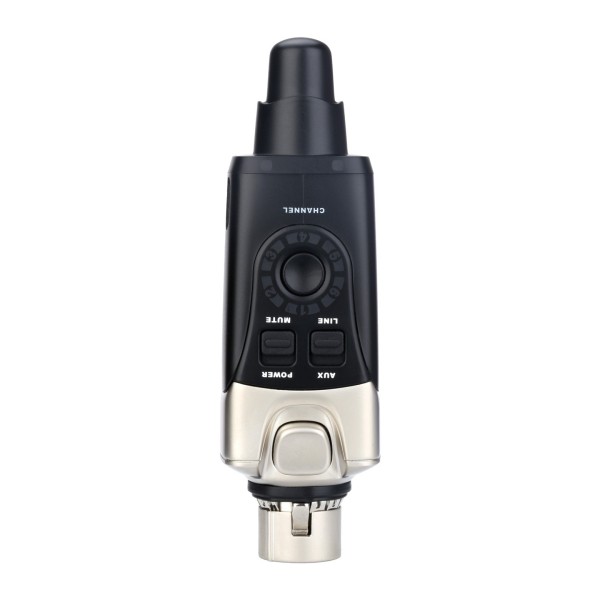 Xvive U45 Wireless In-Ear Monitor System Transmitter Front
