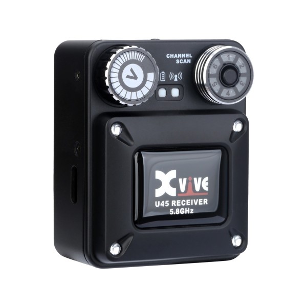 Xvive U45 Wireless In-Ear Monitor System Receiver Front