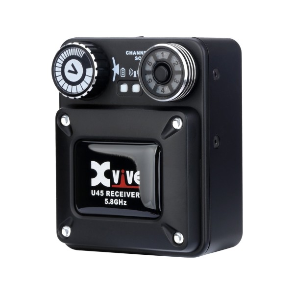 Xvive U45 Wireless In-Ear Monitor System Receiver Angle