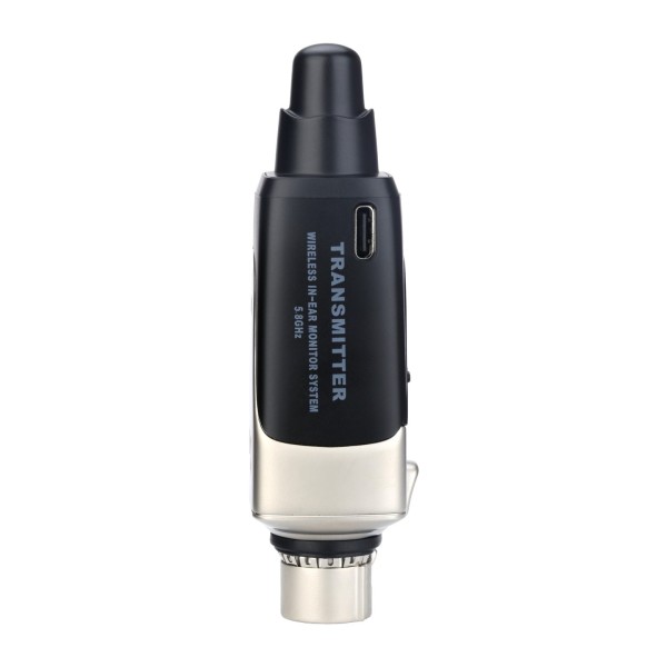 Xvive U45 Wireless In-Ear Monitor System Transmitter - Side