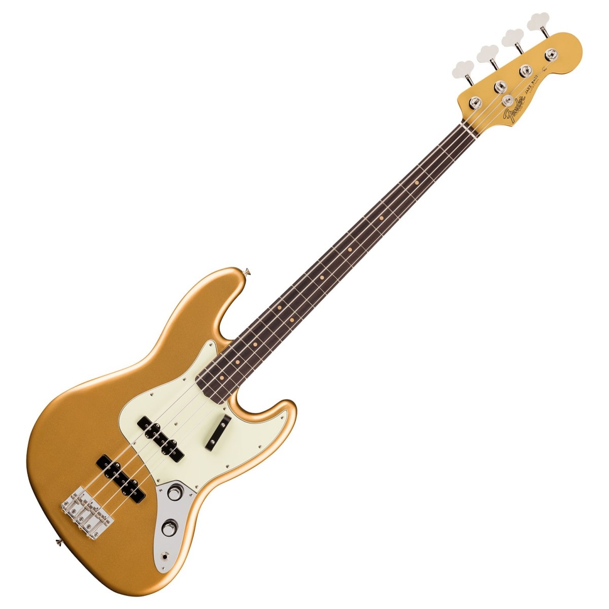 Click to view product details and reviews for Fender Vintera Iii Early 60s Jazz Bass Rw Aztec Gold.