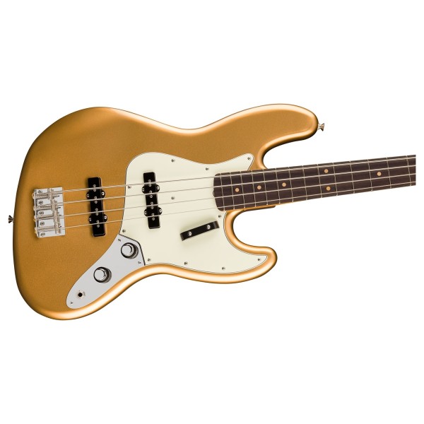 Fender Vintera III Early '60s Jazz Bass RW, Aztec Gold - body