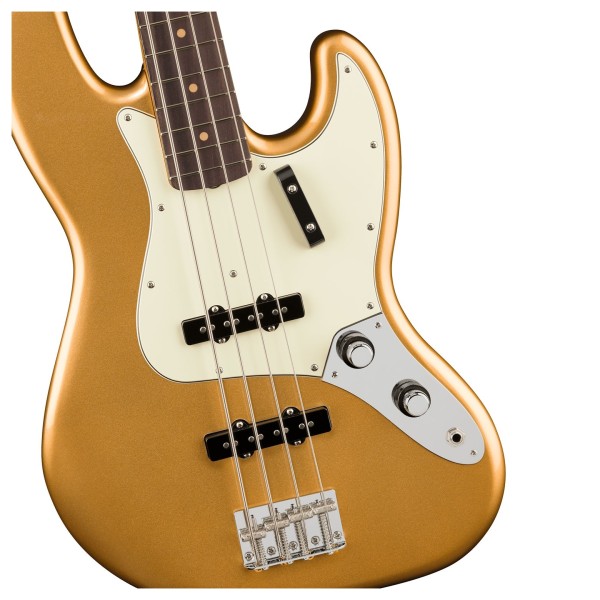 Fender Vintera III Early '60s Jazz Bass RW, Aztec Gold - hardware