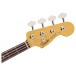Fender Vintera III Early '60s Jazz Bass RW, Aztec Gold - headstock