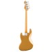 Fender Vintera III Early '60s Jazz Bass RW, Aztec Gold - back