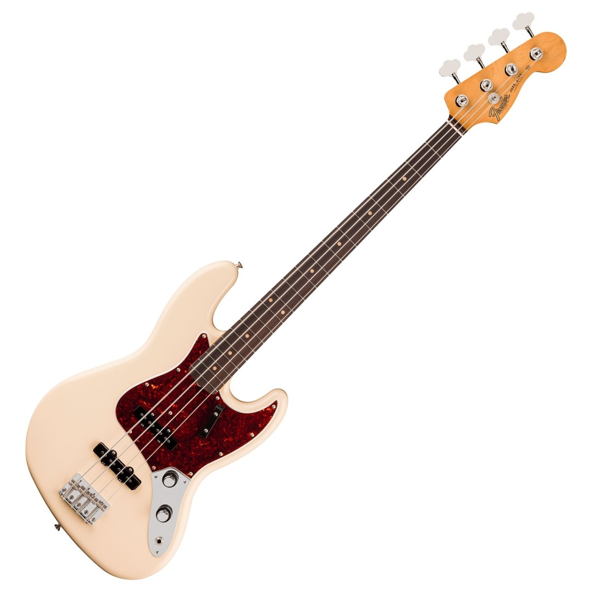 Click to view product details and reviews for Fender Vintera Iii Early 60s Jazz Bass Rw Olympic White.