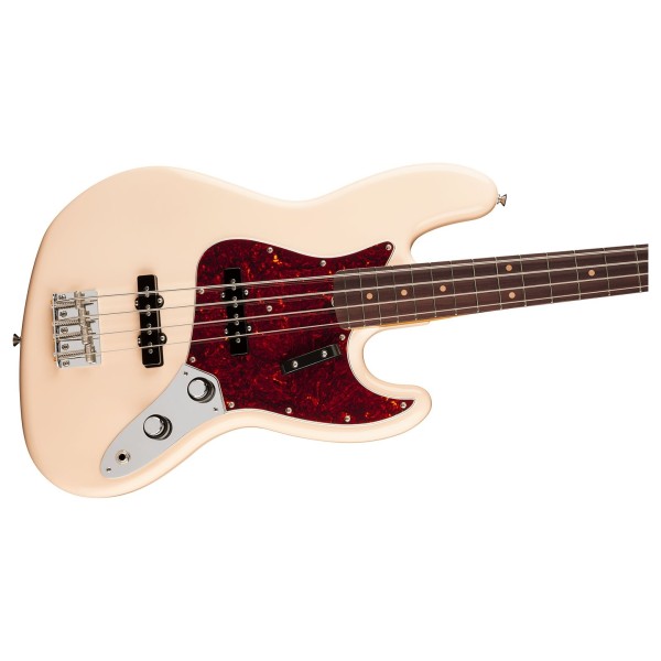 Fender Vintera III Early '60s Jazz Bass RW, Olympic White - body
