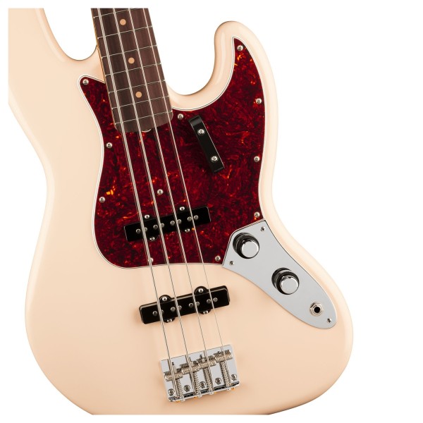 Fender Vintera III Early '60s Jazz Bass RW, Olympic White - hardware