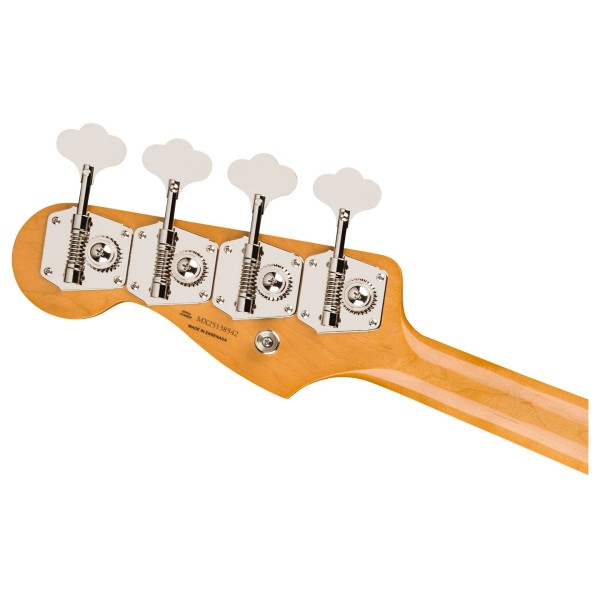 Fender Vintera III Early '60s Jazz Bass RW, Olympic White - back of headstock