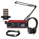 Rode Podmic Solo Podcasting Kit