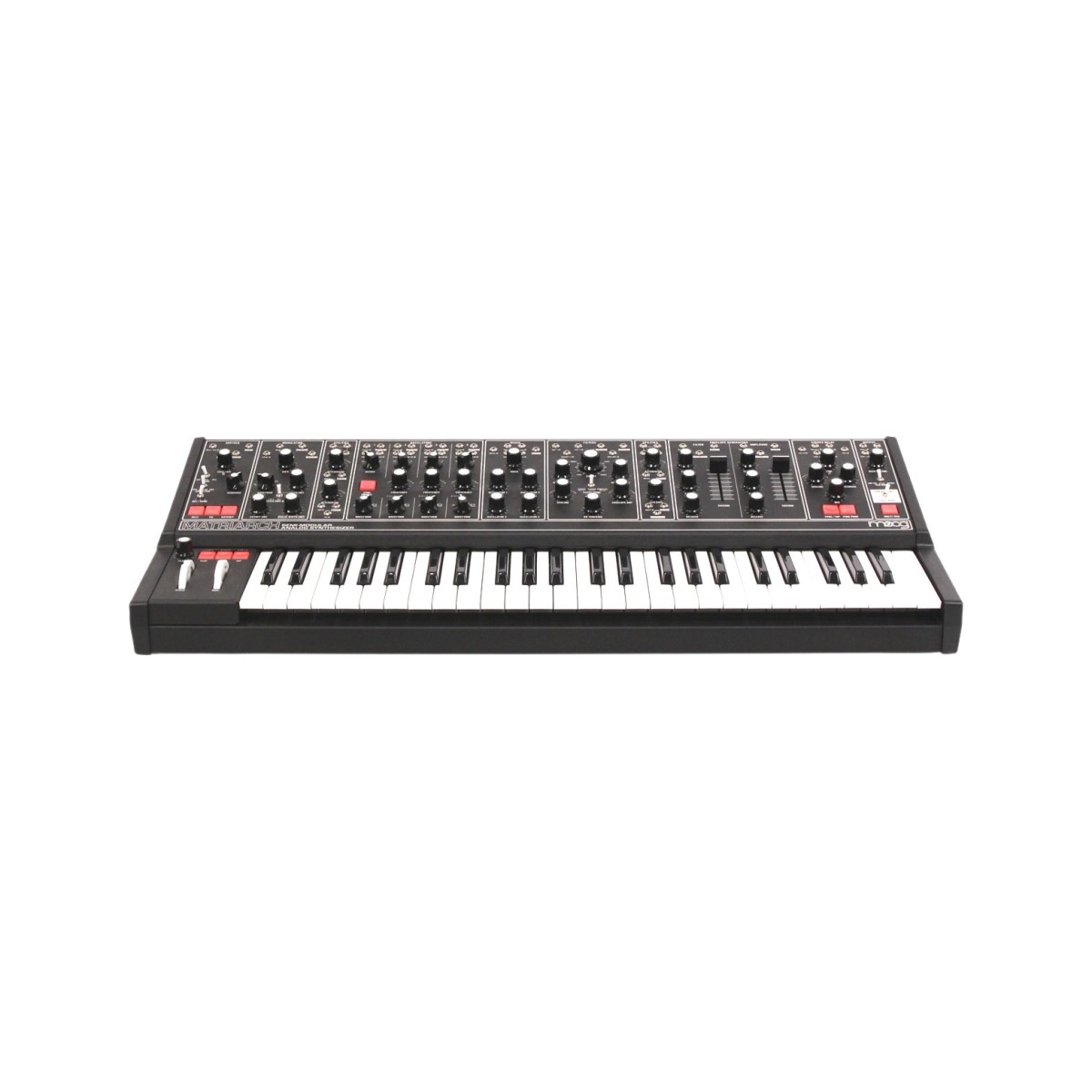 Click to view product details and reviews for Moog Matriarch Dark Series Paraphonic Analog Synth Secondhand.