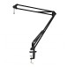 Studio Arm Mic Stand by Gear4music - Angled