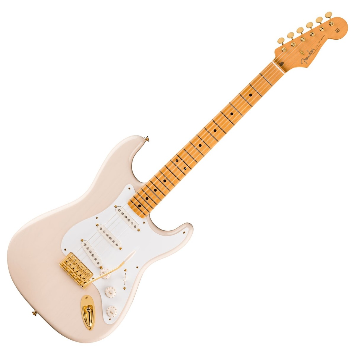 Click to view product details and reviews for Fender Limited Edition Vintera Iii Late 50s Stratocaster Mn White Blonde.