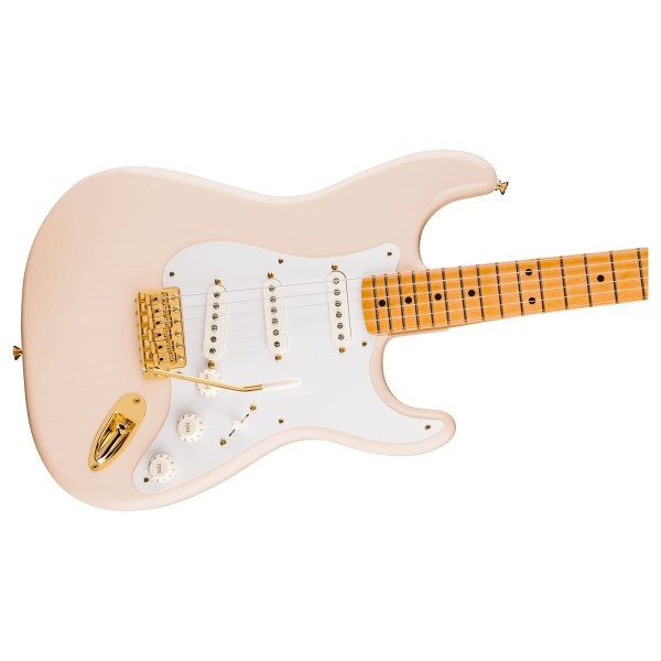Fender Limited Edition Vintera III Late '50s Stratocaster MN, White Blonde - body