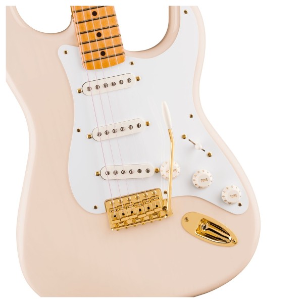 Fender Limited Edition Vintera III Late '50s Stratocaster MN, White Blonde - hardware