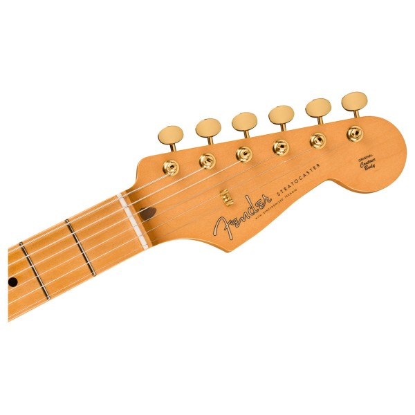 Fender Limited Edition Vintera III Late '50s Stratocaster MN, White Blonde - headstock