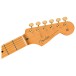 Fender Limited Edition Vintera III Late '50s Stratocaster MN, White Blonde - headstock