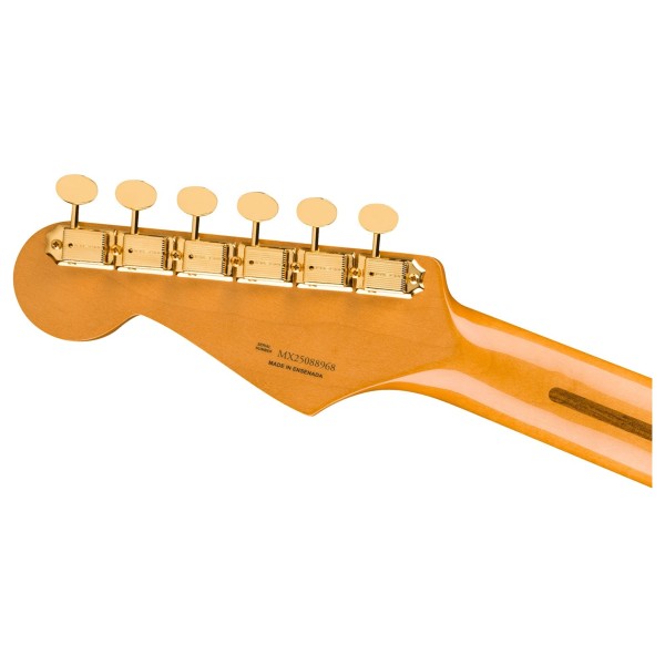 Fender Limited Edition Vintera III Late '50s Stratocaster MN, White Blonde - back of headstock