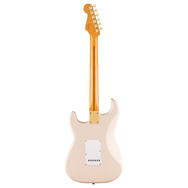 Fender Limited Edition Vintera III Late '50s Stratocaster MN, White Blonde - back